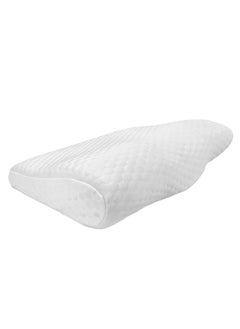 Status Contract Status Contract Memory Foam Pillows|Standard Size Orthopedic Grade Pillow for Neck Pain Relief | Cooling Gel Pillow | Comfortable Deep Sleep Pillow | Best Pillows for Sleeping|Neck Pain Pillow (White)  - Image 2