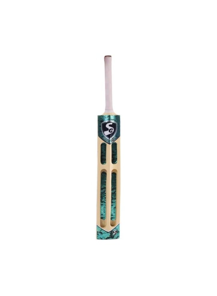 SG Kashmir Willow Cricket Bat T-800 for Tennis Ball – Lightweight & Durable - Image 2