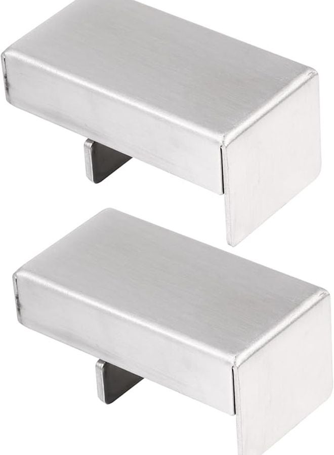 Veemoon 2 Pack Stainless Steel Window Safety Lock Anti Theft Guard for Home Office - Image 2