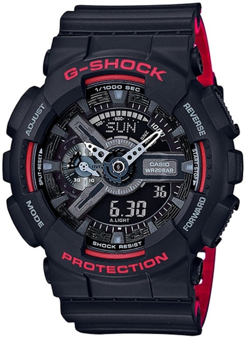CASIO Men's Watch G SHOCK GA-110HR-1A