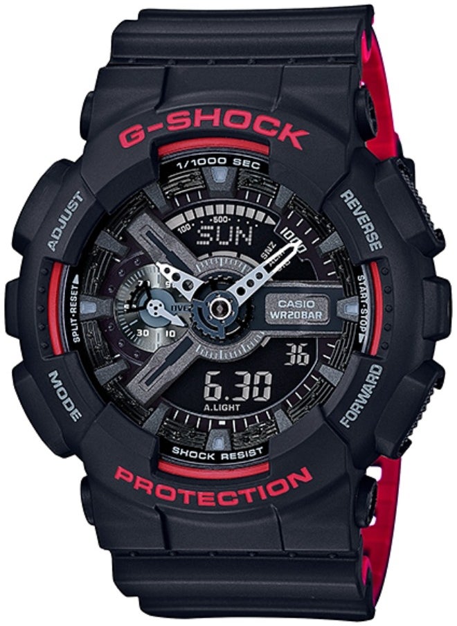 CASIO CASIO Men's Watch G SHOCK GA-110HR-1A  - Image 1