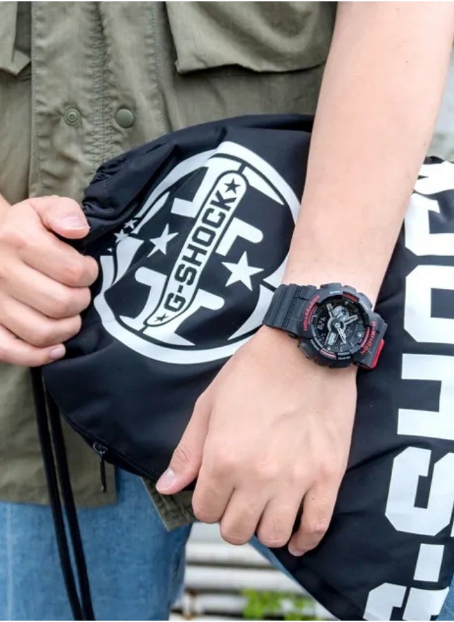 CASIO CASIO Men's Watch G SHOCK GA-110HR-1A  - Image 2