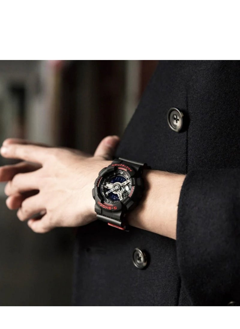 CASIO CASIO Men's Watch G SHOCK GA-110HR-1A  - Image 4