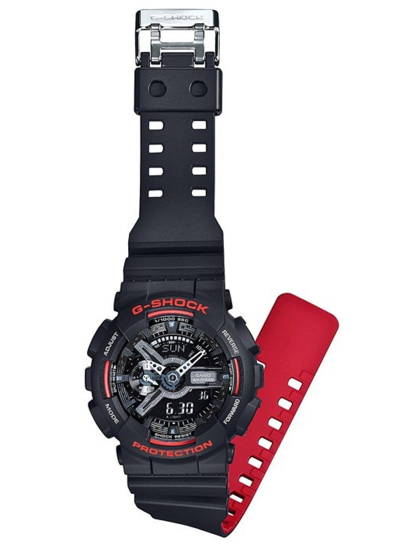 CASIO - CASIO Men's Watch G SHOCK GA-110HR-1A - Image 1