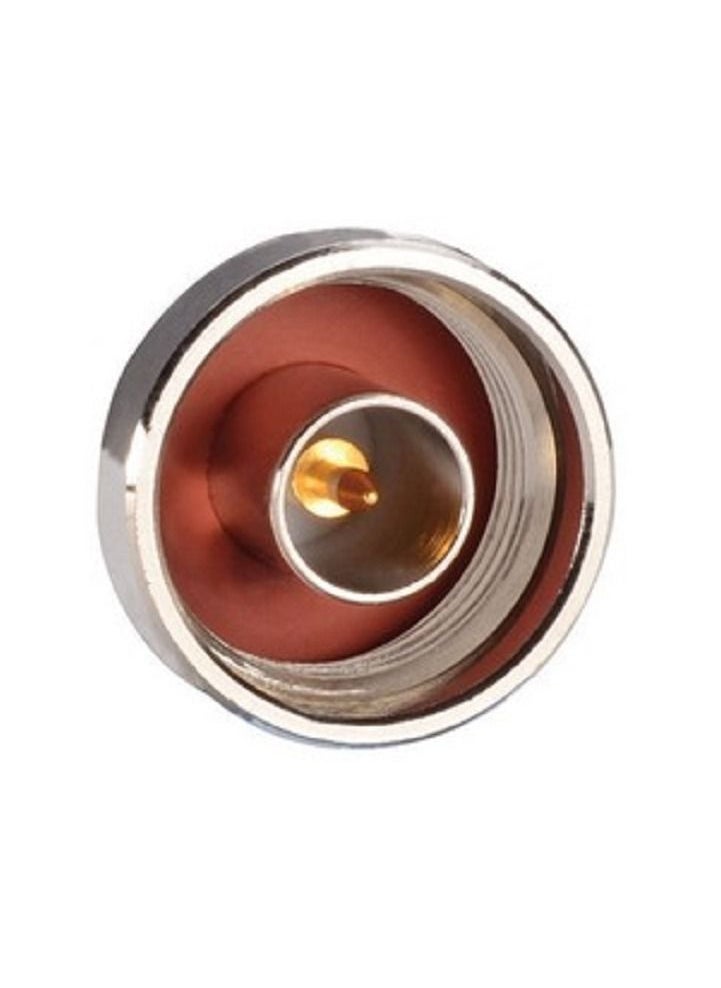 L-com Type N Male Crimp for RG8, 400-Series Cable  - Image 3