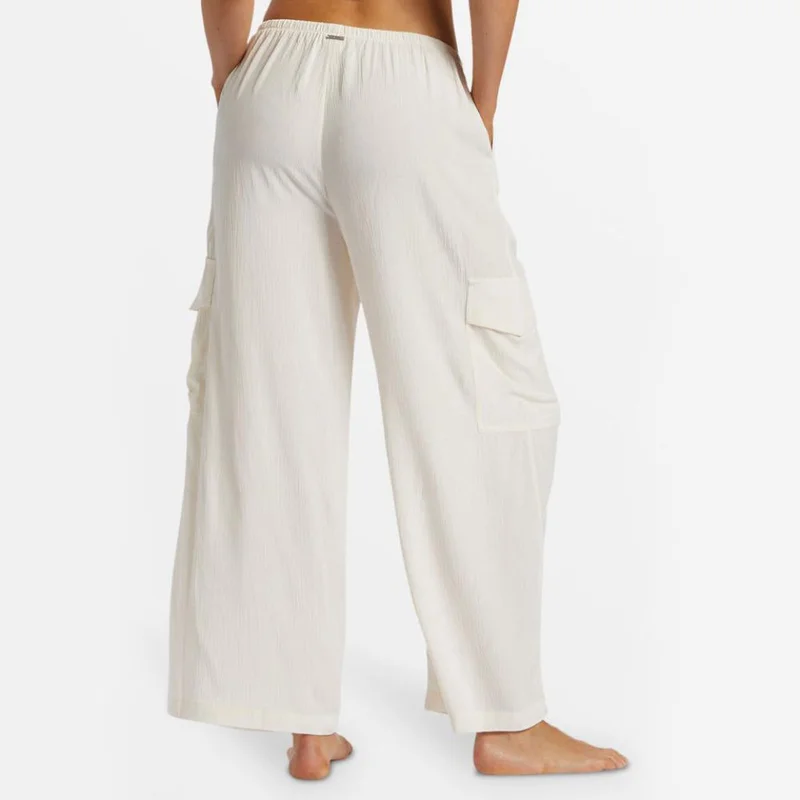 Billabong Beach Babe Cargo Elastic Pants - Women