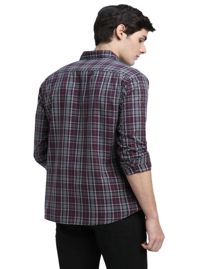 دينيس لينغو قميص كاجوال بأكمام طويلة كاروهات من دينيس لينجو - Image 4