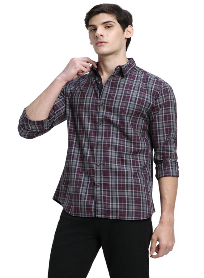 دينيس لينغو قميص كاجوال بأكمام طويلة كاروهات من دينيس لينجو - Image 3