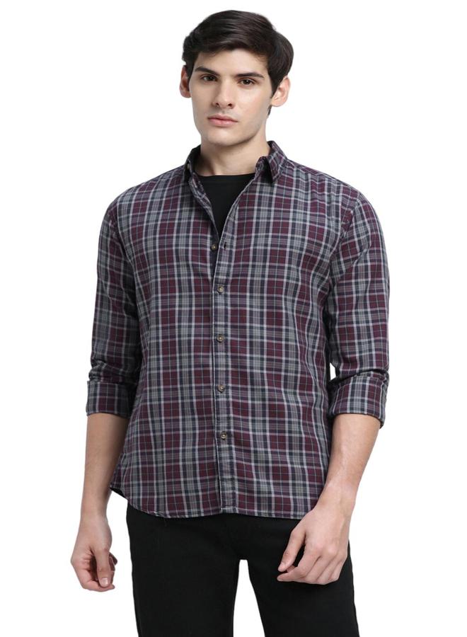 دينيس لينغو قميص كاجوال بأكمام طويلة كاروهات من دينيس لينجو - Image 2