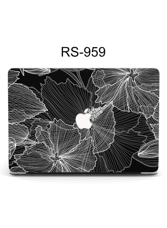 For Apple Laptop Case Macbookair13 Protective Case Pattern Printed Soft Case Direct Sale-Color:RS-959-Applicable Model:Retina15(A1398)