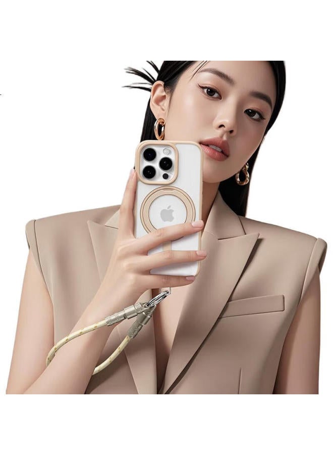 Rock Phone Lanyard Charging Cable Apple Data Cable Two-In-One Double Type-C 60W Fast Charge Iphone 16/15 Tablet Notebook Huawei Mate 70 Honor 30Cm Black - Image 2