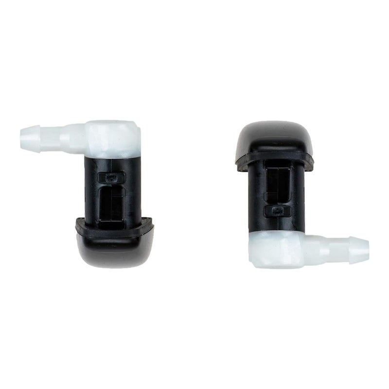 HiSport 68081370AB Windshield Sprinkler Wiper Nozzle Compatible with Dodge Dart 2013 2014 2015 2016 Replace 68081370AA - Image 2