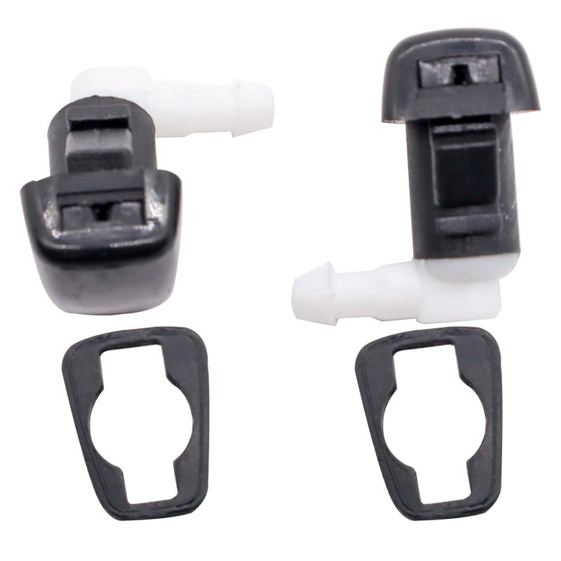 HiSport 68081370AB Windshield Sprinkler Wiper Nozzle Compatible with Dodge Dart 2013 2014 2015 2016 Replace 68081370AA - Image 4