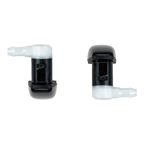 HiSport 68081370AB Windshield Sprinkler Wiper Nozzle Compatible with Dodge Dart 2013 2014 2015 2016 Replace 68081370AA - Image 1