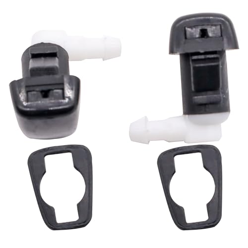 HiSport 68081370AB Windshield Sprinkler Wiper Nozzle Compatible with Dodge Dart 2013 2014 2015 2016 Replace 68081370AA - Image 3