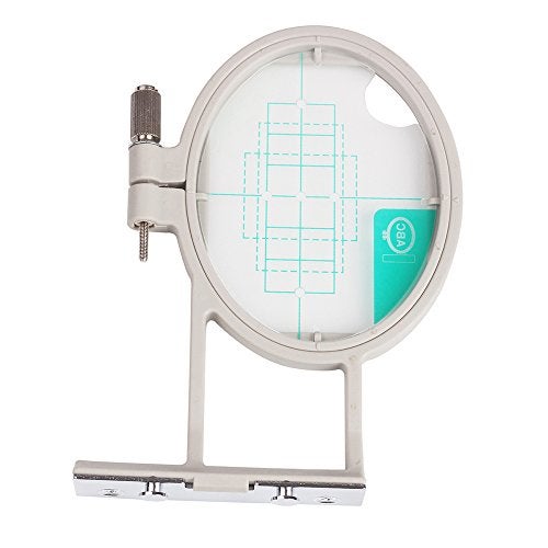 YICBOR Small Embroidery Hoop SA431 for Brother Embroidery Machines SE400 PE500 LB6800 SE270D SE350 SE400 PE-300S PE-400D PE500 HE-120 HE-240 LB-6770 LB-6800PRW 500D 900D (SA431) - Image 2