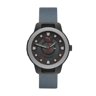 بوما Reset V1 Analog Quartz Watch for Men With Nylon Band- 3 ATM - PU P5022
