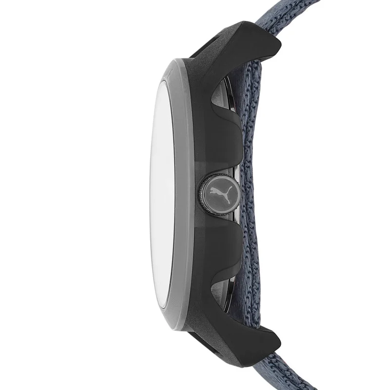 PUMA Reset V1 Analog Quartz Watch for Men With Nylon Band- 3 ATM - PU P5022