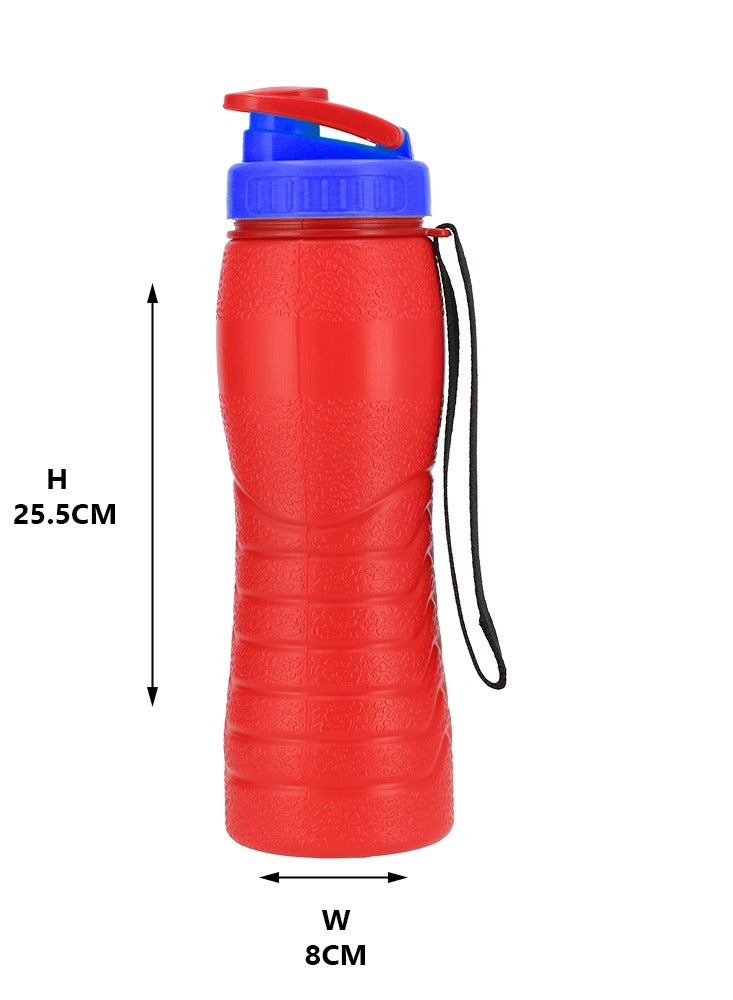 APPOLLO HOUSEWARE Spring Thermic Water Bottle Red 500ML - Image 2