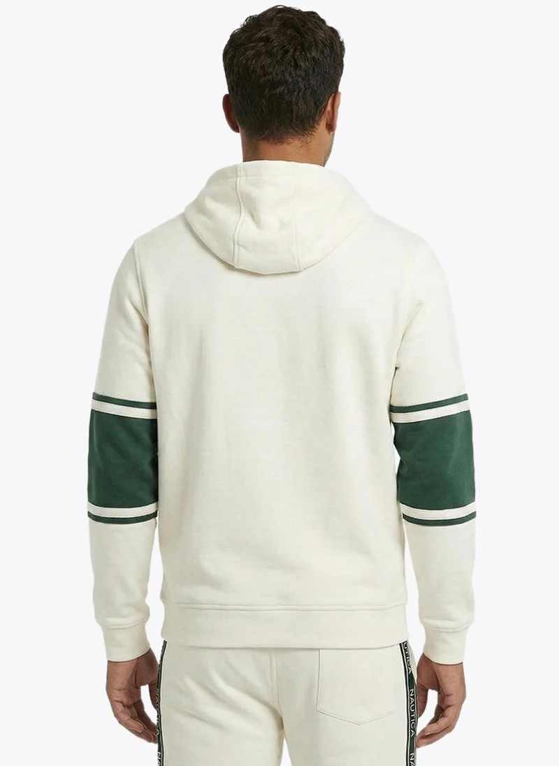 Nautica Men Hooded Pullover Long Sleeve Hoodie