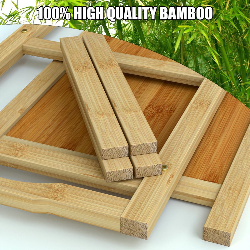RESTSUKO 6-Tier Free Standing Shoe Racks, Bamboo Wood Shoe Rack for Entryway & Closet, Holds up to 24 Pairs of Shoes - Image 5