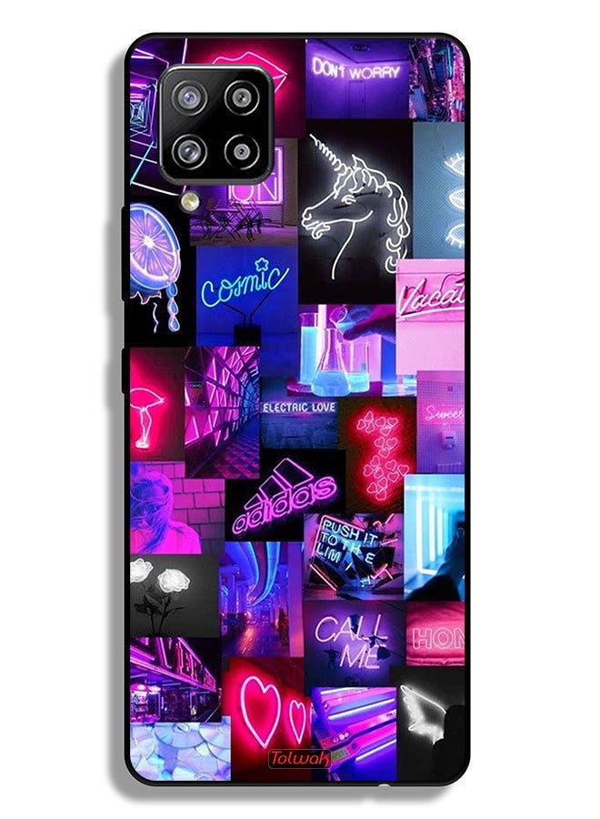 Tolwak Samsung Galaxy M42 5G Protective Case Cover Comic - Image 1
