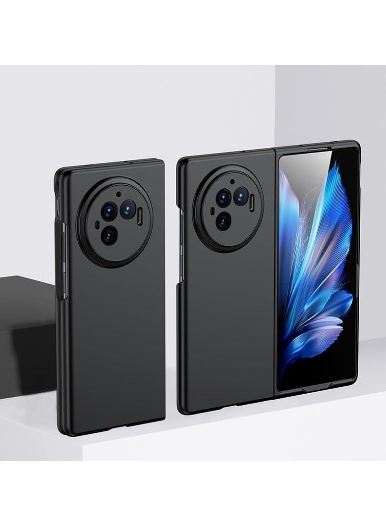 general Case Compatible with VIVO X Fold 3 Case, Luxury Skin-Friendly Matte Folding Phone Case Slim Hard PC Shockproof Bumper Back Cover for Vivo X Fold3 - Image 1