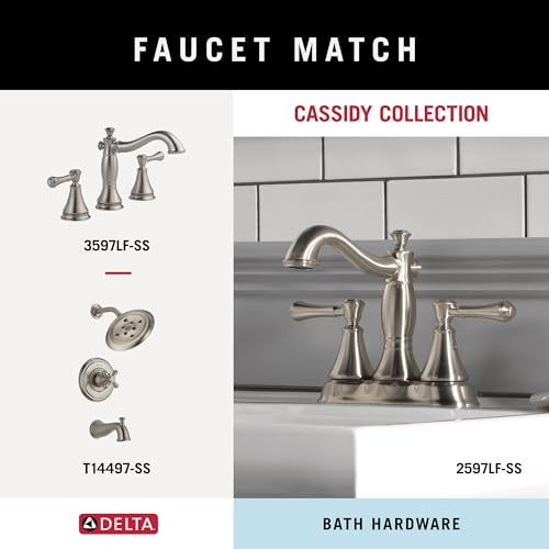 DELTA 79718-SS, 18" Towel Bar, Brilliance Stainless Steel - Image 4