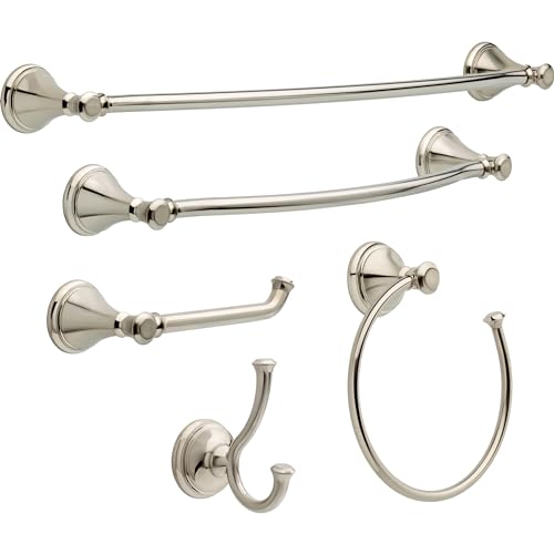 DELTA 79718-SS, 18" Towel Bar, Brilliance Stainless Steel - Image 2