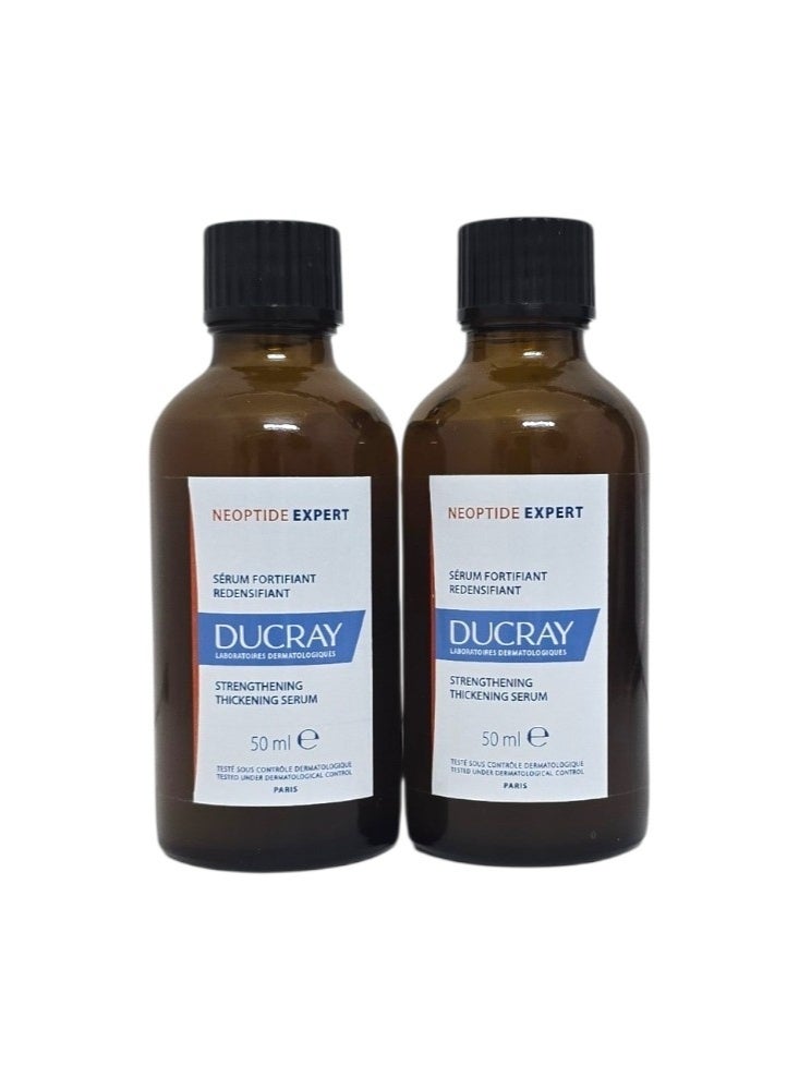 DUCRAY Serum Fortifiant Redens ifiant Renfore Et Densifie Le Cheveu 2*50Ml - Image 2