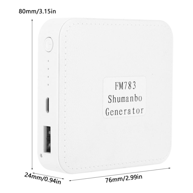 Schumann Wave Generator: 7.83Hz Natural Frequency, Penetrates Any Substance Without Free Radiation - Enhances Natural Spirit And Health, Reduces EMF Damage, Balances Meridian And Cell Membrane Potenti - Image 2