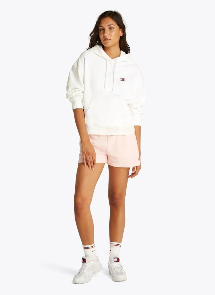 TOMMY JEANS Drawstring Pocket Detail Hoodie