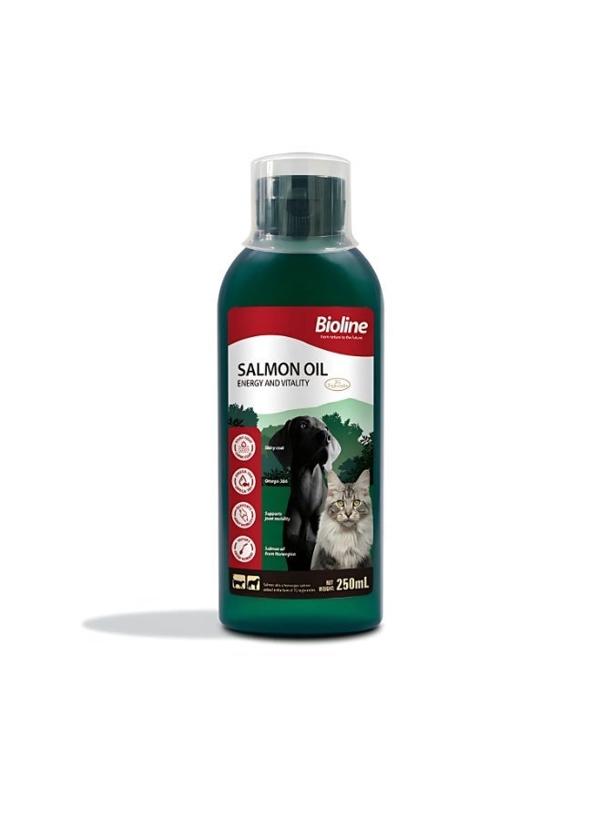 Bioline Norwegian Salmon Oil 250ml - Image 1