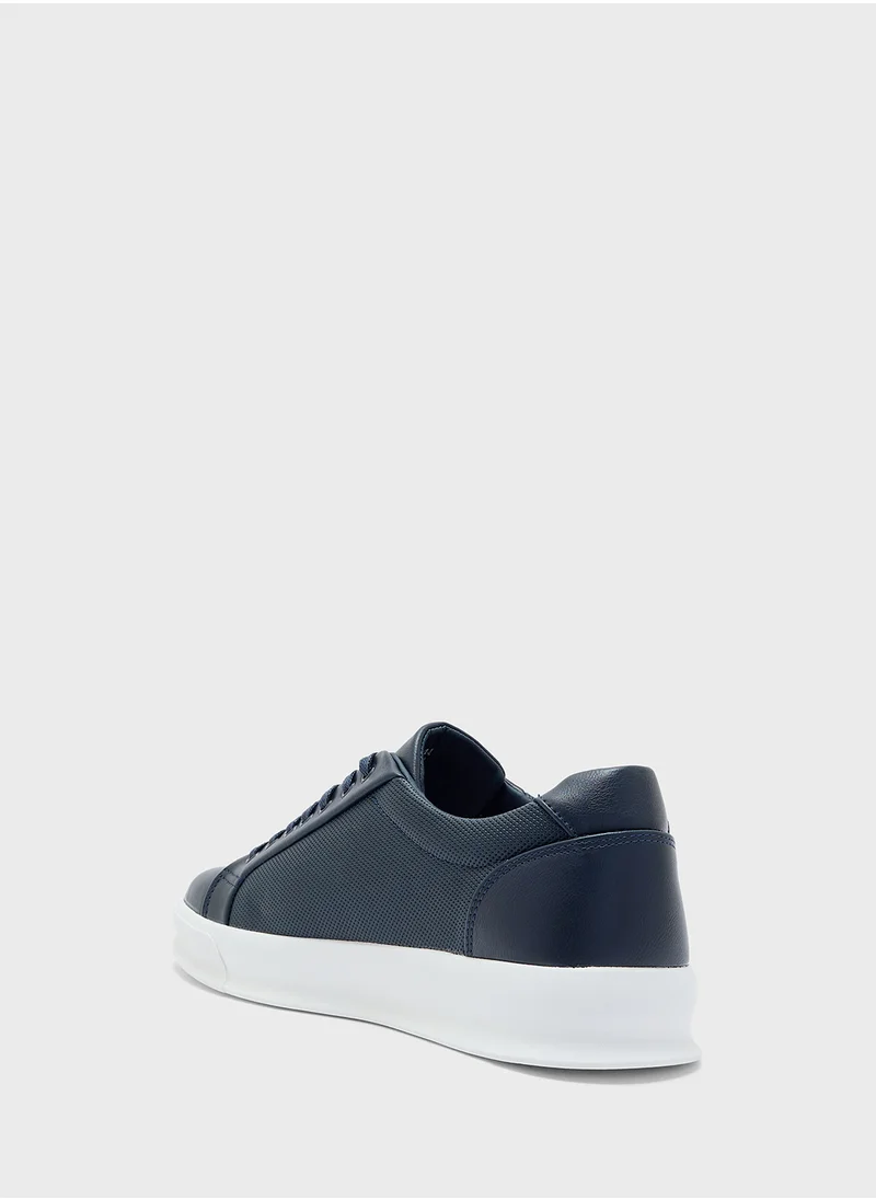 Robert Wood Smart Textured Sneakers