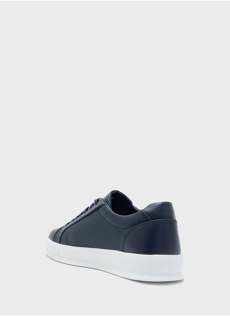 Robert Wood - Smart Textured Sneakers - Image 1