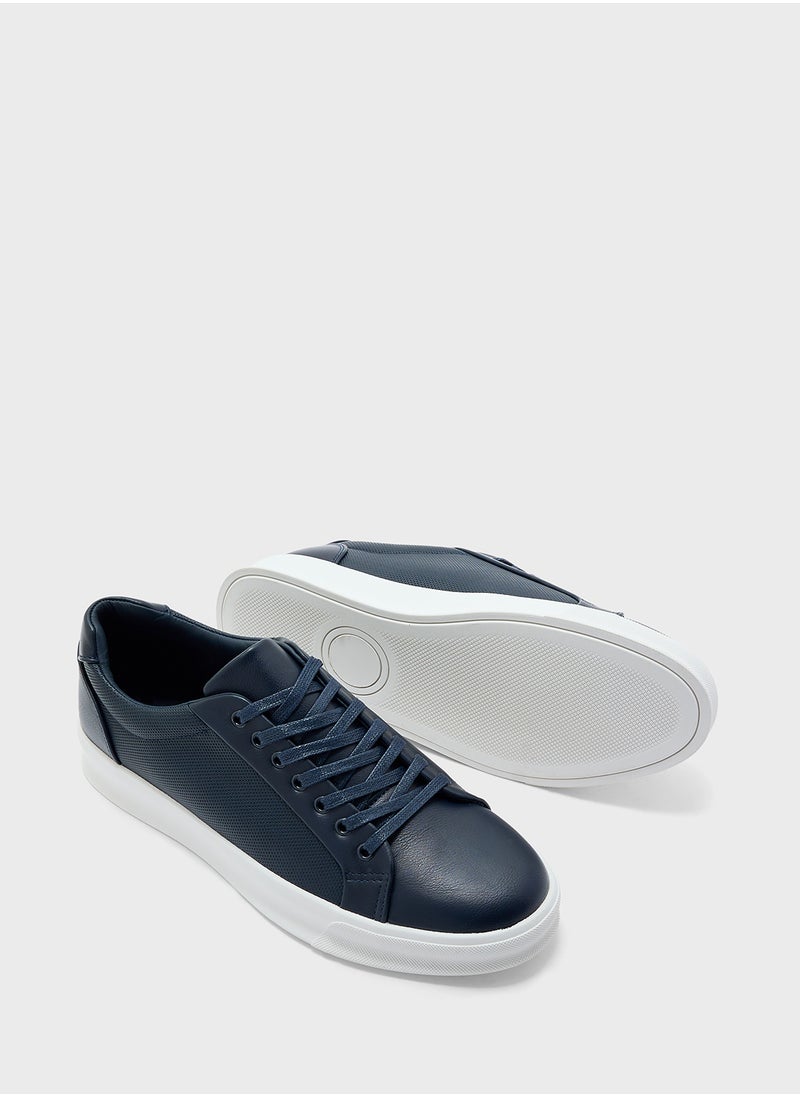 Robert Wood - Smart Textured Sneakers - Image 1