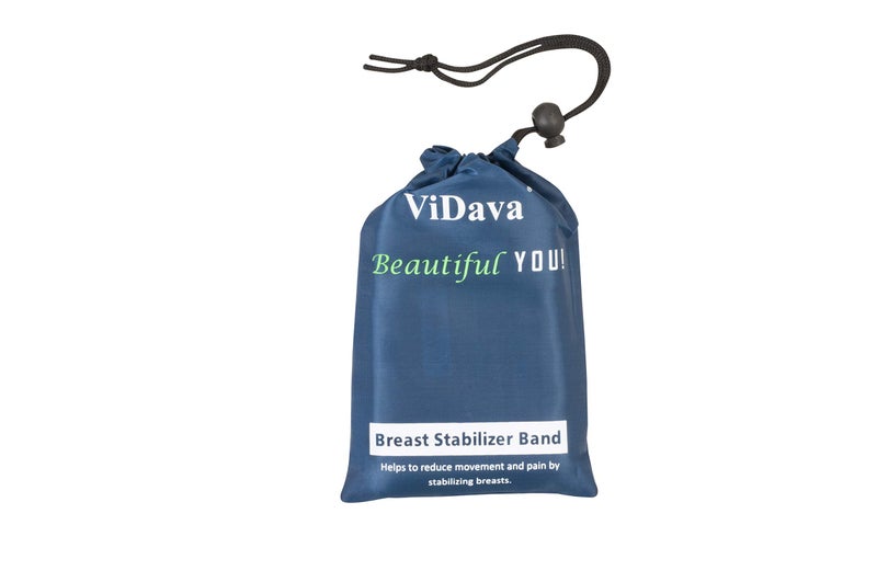 ViDava Breast Implant Stabilizer Band, Post Surgery Augmentation and Reduction Strap, High Impact Support Band, Soft Breathable Fabric, One Size Fits Most - Image 5