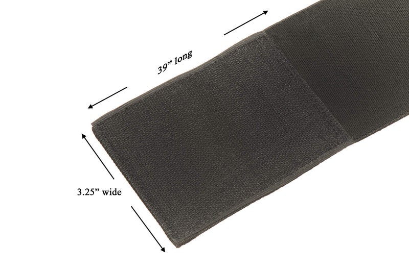 ViDava Breast Implant Stabilizer Band, Post Surgery Augmentation and Reduction Strap, High Impact Support Band, Soft Breathable Fabric, One Size Fits Most - Image 3