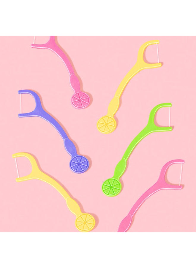 Fawnmum Single Independent Children's Dental Floss Ultra-thin Toothpicks Family Baby Floss Picks 100 Pieces + Free 50 Pieces, Total 150 Pieces - Image 2