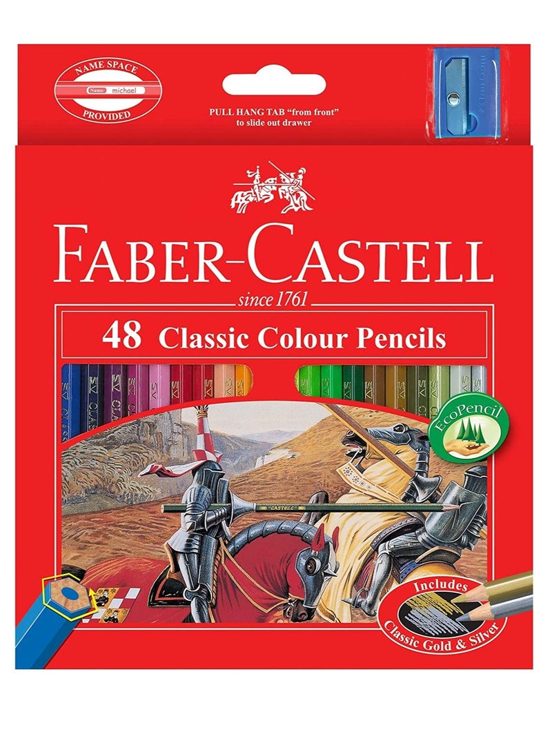 102-Piece School Colouring Value Set Multicolour