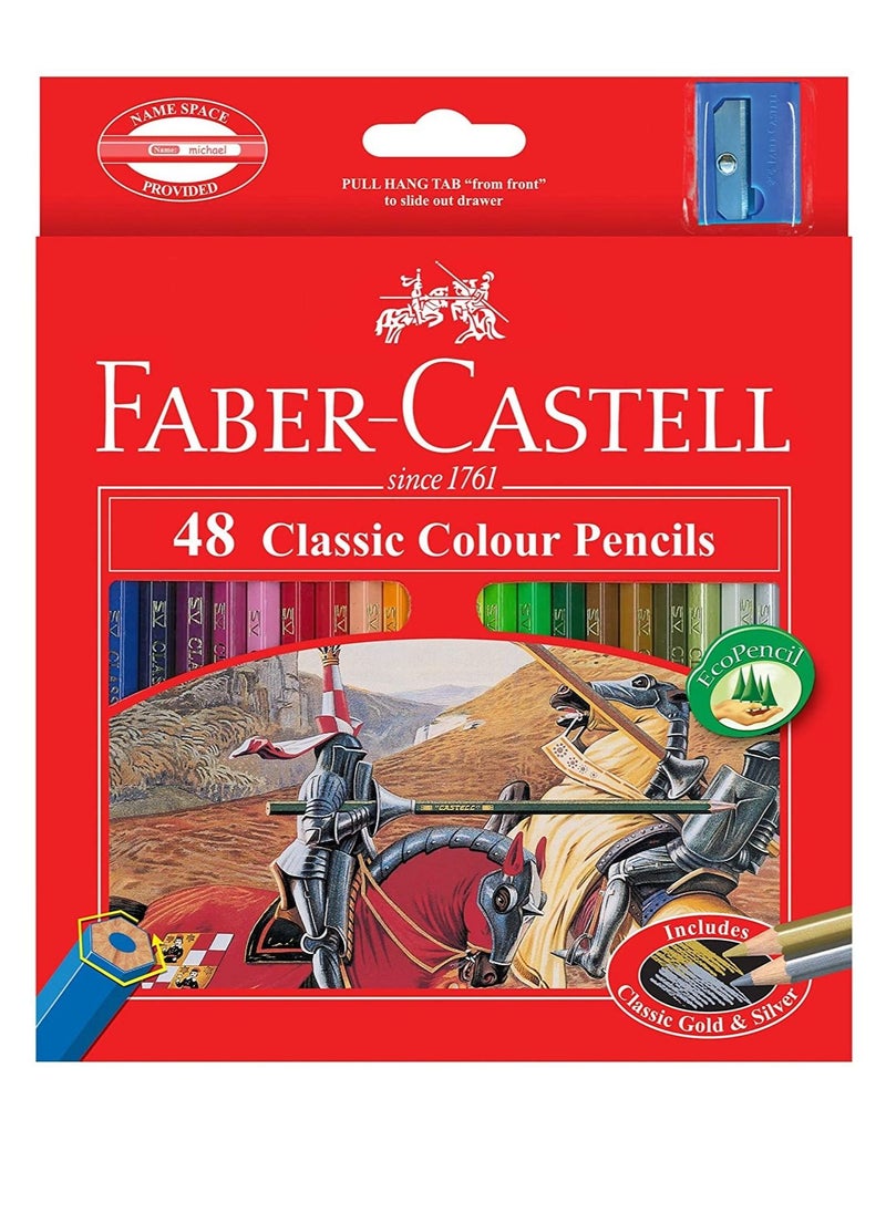 102-Piece School Colouring Value Set Multicolour