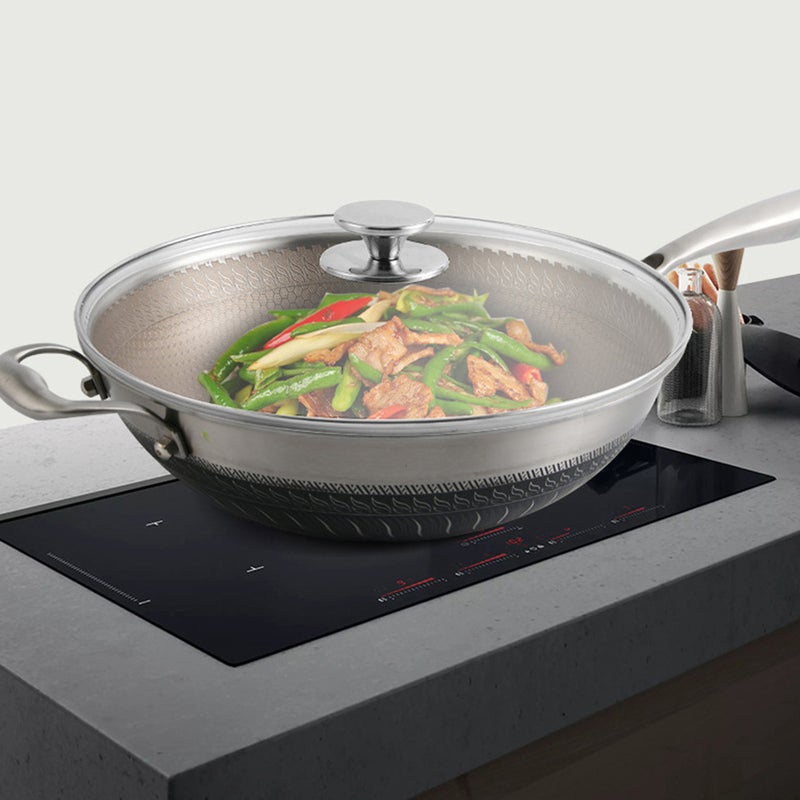 1pc Practical Pot Cover Visible Pan Overflow Cover Household Tableware - Image 1