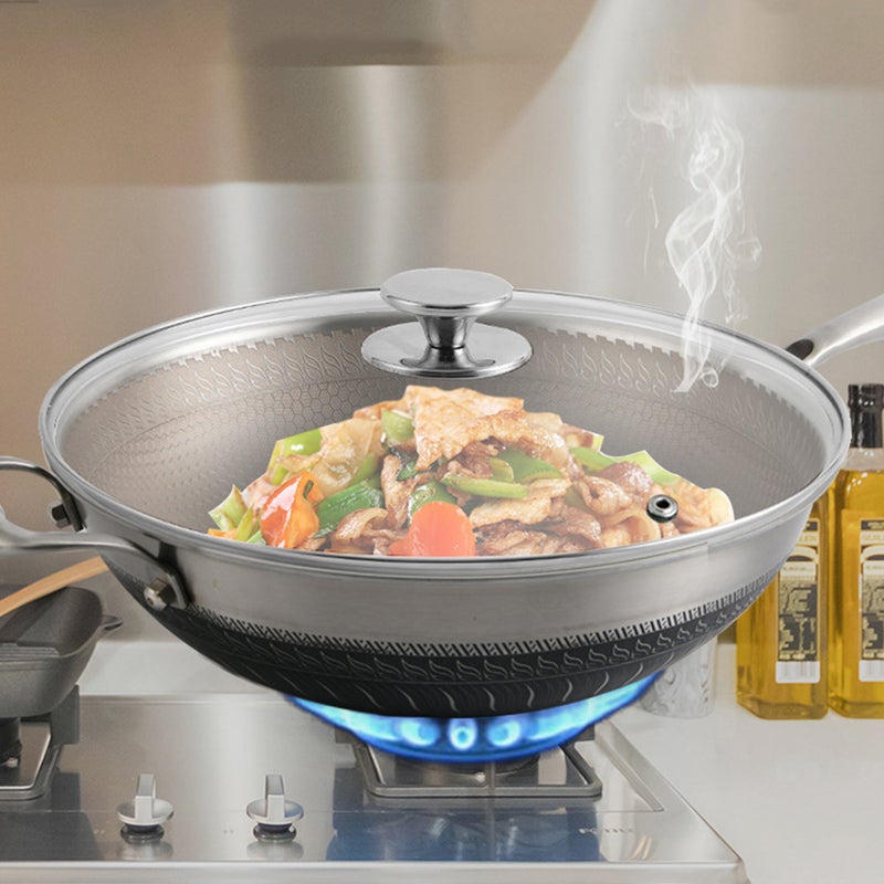 1pc Practical Pot Cover Visible Pan Overflow Cover Household Tableware - Image 3