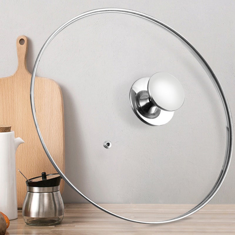 1pc Practical Pot Cover Visible Pan Overflow Cover Household Tableware - Image 4