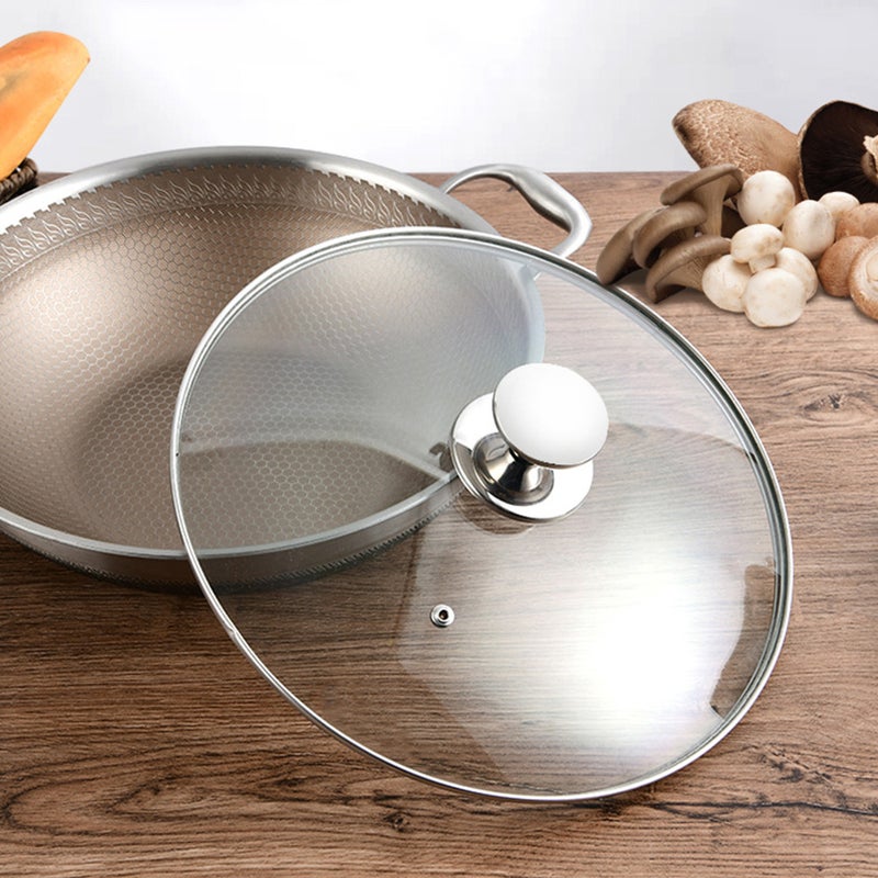 1pc Practical Pot Cover Visible Pan Overflow Cover Household Tableware - Image 5