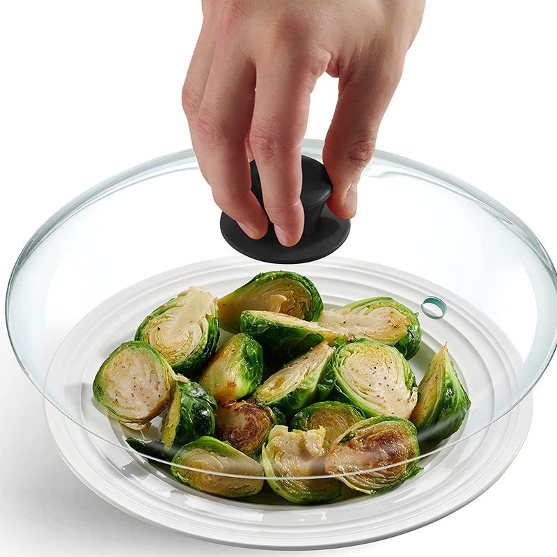 1pc Practical Pot Cover Visible Pan Overflow Cover Household Tableware - Image 2