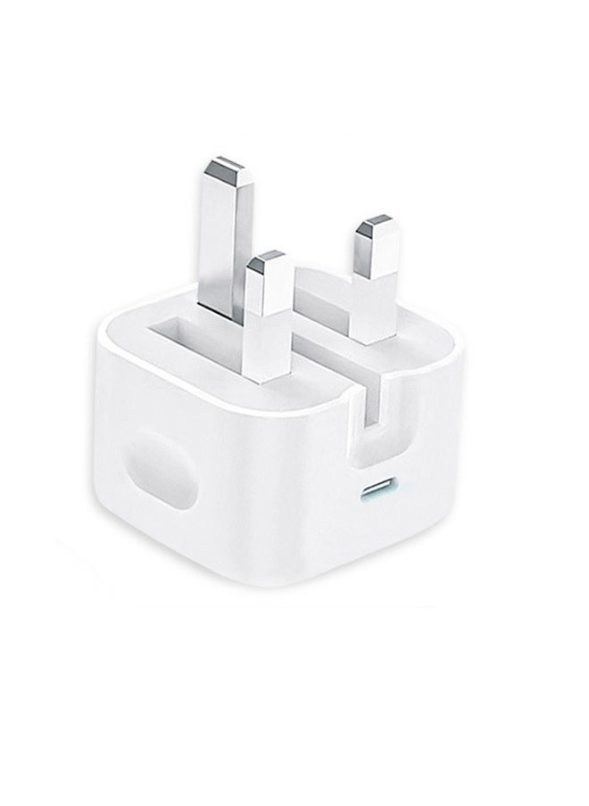 WAIKIL - Iphone Pd 20w Fast Charger |Usb C Wall Fast Charger Is Compatible With Iphone 15/14/14 Pro/14 Pro Max/13/12/Se2020/11/Xr/Xs Max/X/Ipad/Power Bank - Image 1