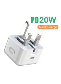 WAIKIL Iphone Pd 20w Fast Charger |Usb C Wall Fast Charger Is Compatible With Iphone 15/14/14 Pro/14 Pro Max/13/12/Se2020/11/Xr/Xs Max/X/Ipad/Power Bank  - Image 1