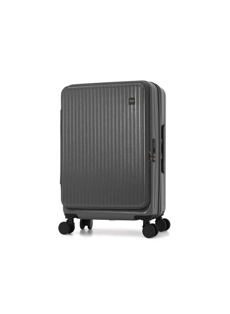 AMERICAN FLYER AMERICAN FLYER 3-Piece Hardshell Luggage Set with Spinner Wheels, TSA Lock - Suitcase Trolley for Travel