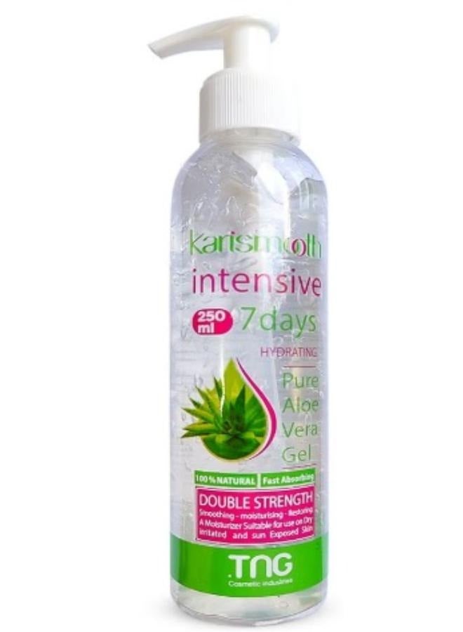 TNG Karismooth Aloe Vera gel white 250 ml - Image 1